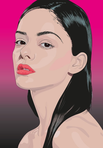 illustrazione di una donna
