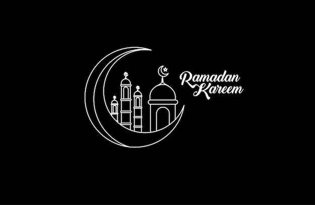 Illustrazione di vettore dell'elemento decorativo del festival di Eid alfitr di Eid Mubarak