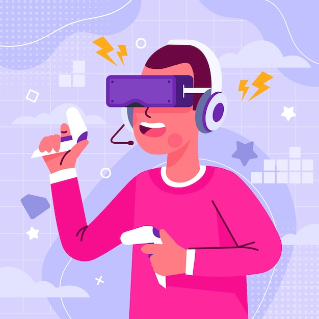 Illustrazione di videogiochi