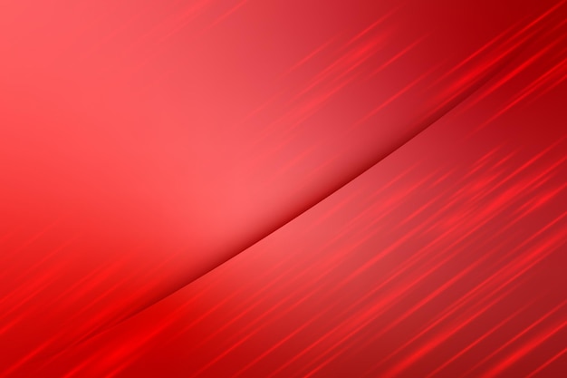 Illustrazione futuristica di vettore di tecnologia del fondo dell'estratto del modello delle linee rosse