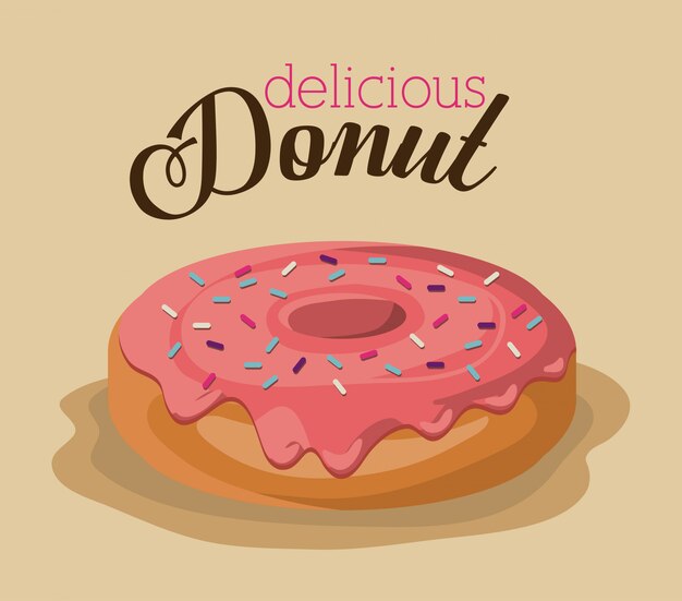Illustrazione marrone Bakeryover