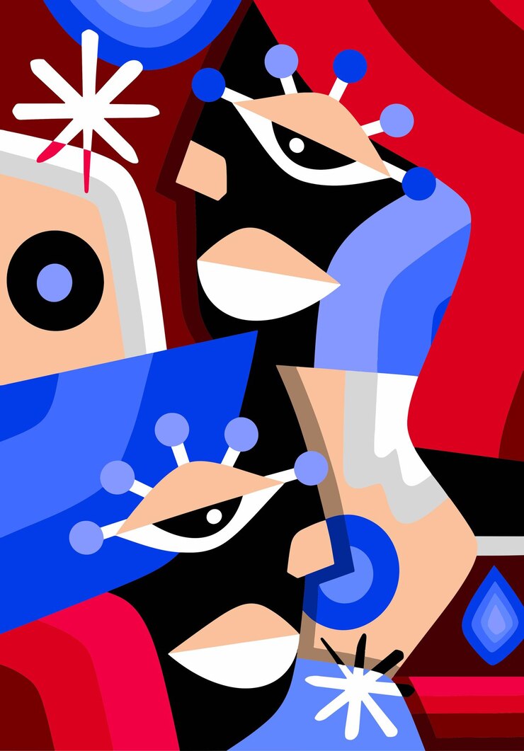 Illustrazione minimalista per il tuo lavoro di progettazione