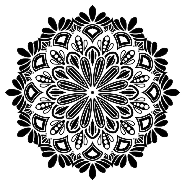 Illustrazione ornata di fiori di gelsomino