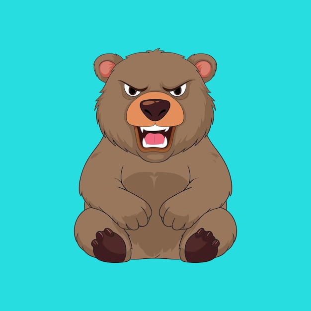 Illustrazione orso