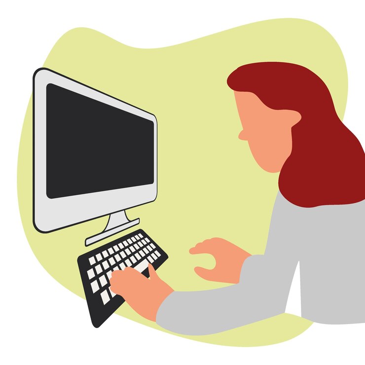 Vettore illustrazione piana vettoriale concetto commerciale e finanziario una persona che è occupata con affari commerciali e l'implementazione di nuove idee adatto per screensavers di social network e come modello x9xa