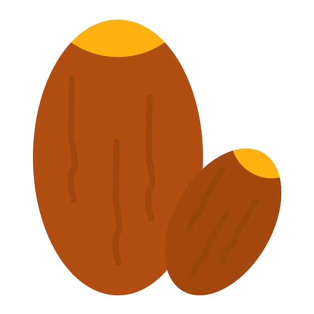 Illustrazione piatta delle date