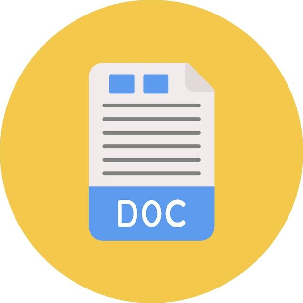 Illustrazione piatta DOC