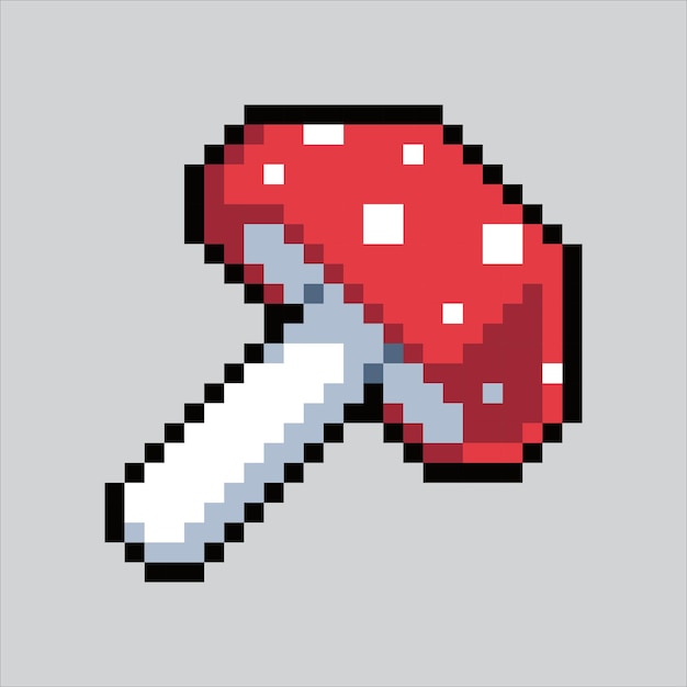 Illustrazione pixel art Foglia d'acero Pixelata Foglia d'acero Icona foglia d'acero autunnale pixelata