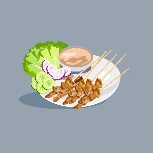 ILLUSTRAZIONE SATAY