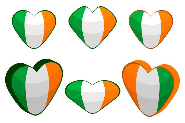 Illustrazione sul tema Festa irlandese il giorno di San Patrizio