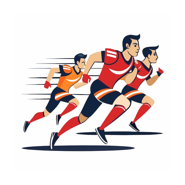 Illustrazione vettoriale del calcio americano