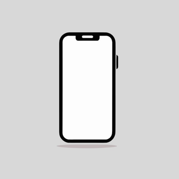 Illustrazione vettoriale del design del logo del telefono cellulare con l'icona dello smartphone