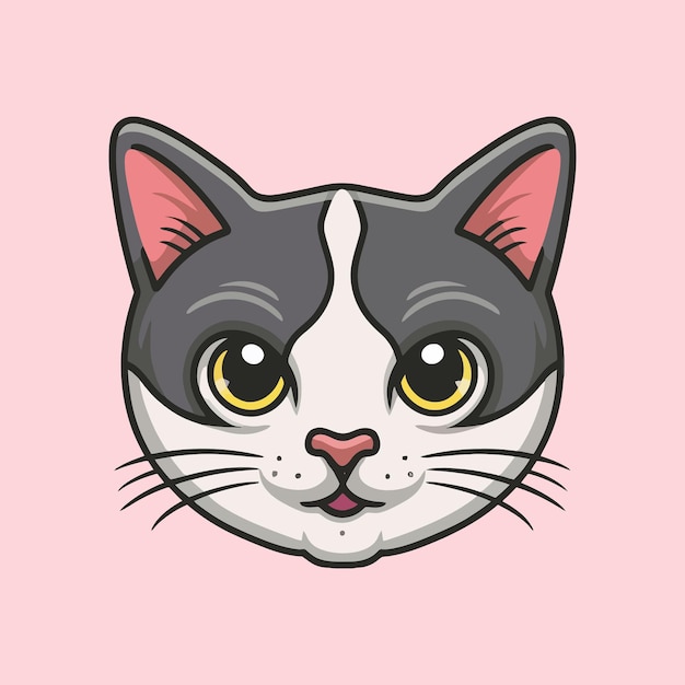 illustrazione vettoriale del gatto