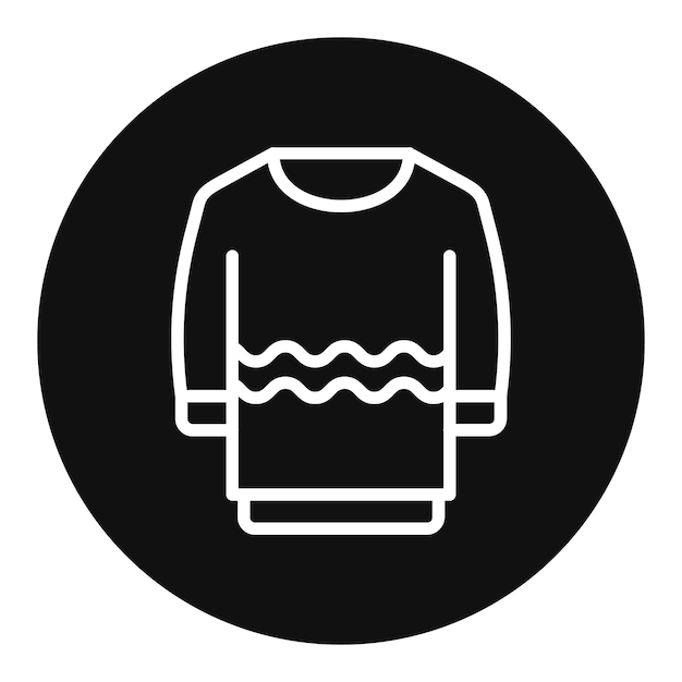 Illustrazione vettoriale del maglione