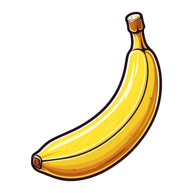 Illustrazione vettoriale della banana