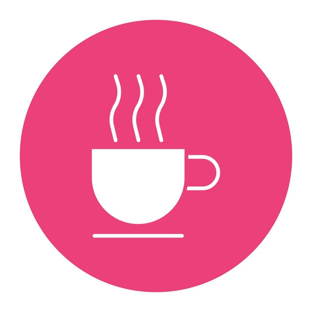 Illustrazione vettoriale della tazza di caffè