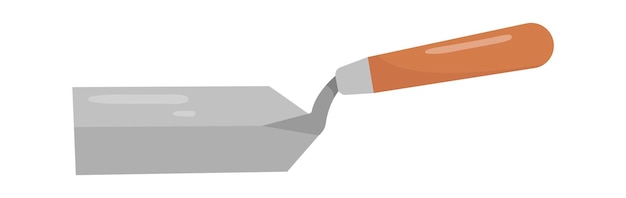Illustrazione vettoriale dello strumento Plains Trowel