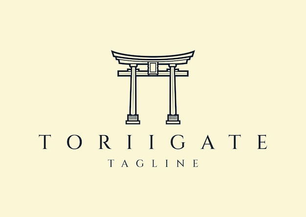 Illustrazione vettoriale di Anchor Logo Design