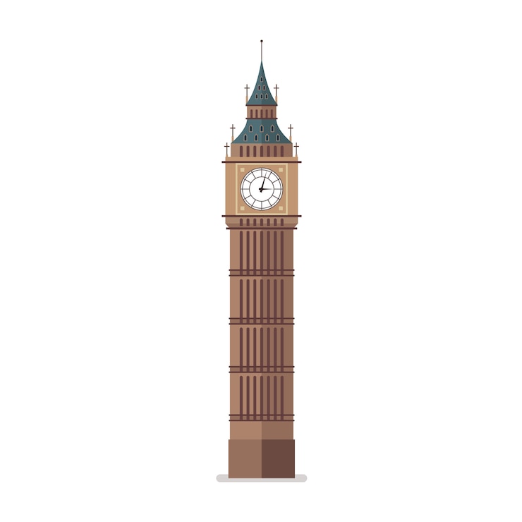 Illustrazione vettoriale di Big Ben