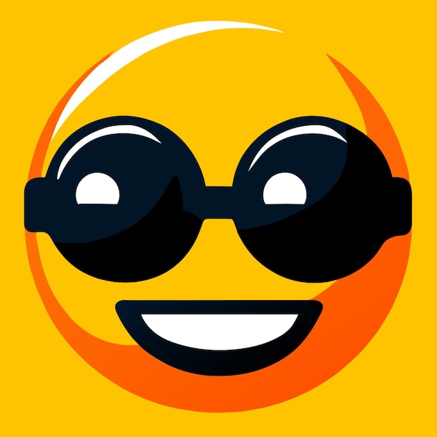 illustrazione vettoriale di emoji di tendenza