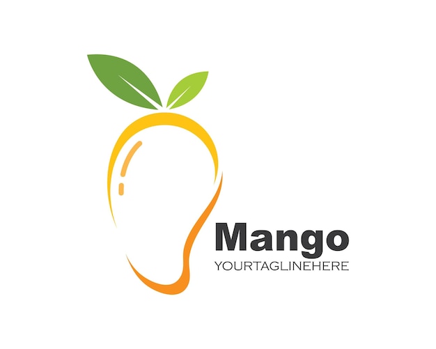 Illustrazione vettoriale di frutta mango