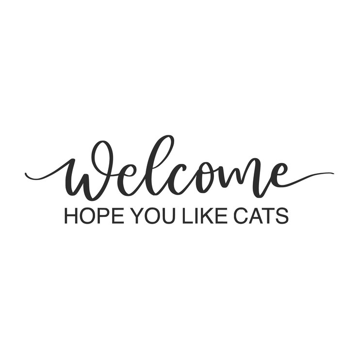 Vettore illustrazione vettoriale di lettere d'amore per animali domestici citazione ispiratrice citazioni scritte per la cura degli animali domestici