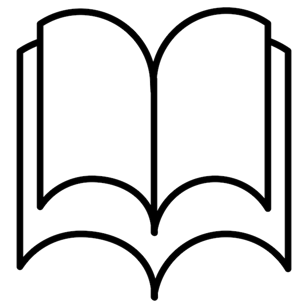 Illustrazione vettoriale di libri