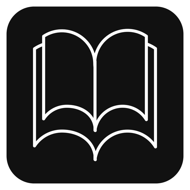 Illustrazione vettoriale di libri