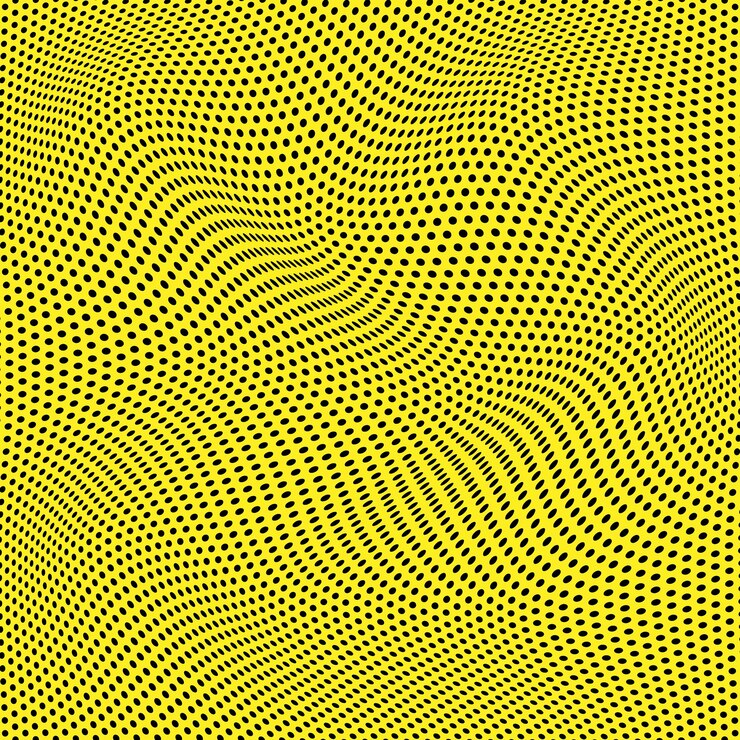 Vettore illustrazione vettoriale di modelli artistici geometrici astratti