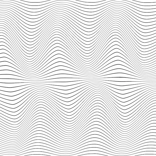 illustrazione vettoriale di modelli artistici geometrici astratti