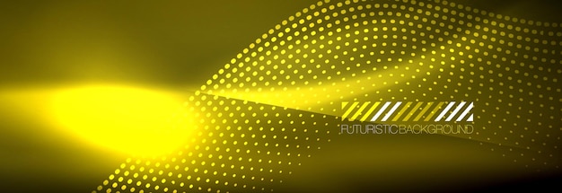Illustrazione vettoriale di movimento concetto digitale di rete sfondo futuristico astratto modello astratto visualizzazione di grandi dati sfondo astratto tecnologia comunicazione scienza dei dati