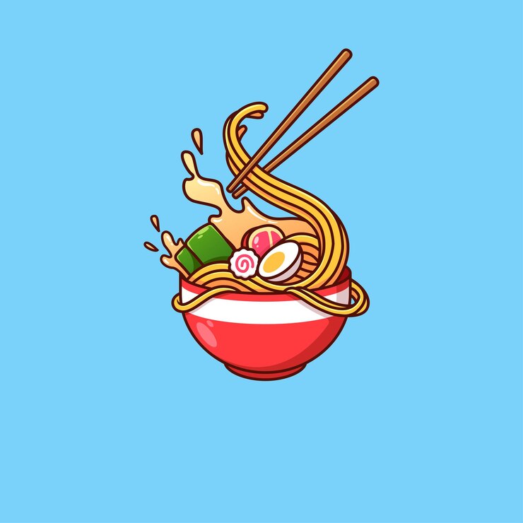 Illustrazione vettoriale di Ramen