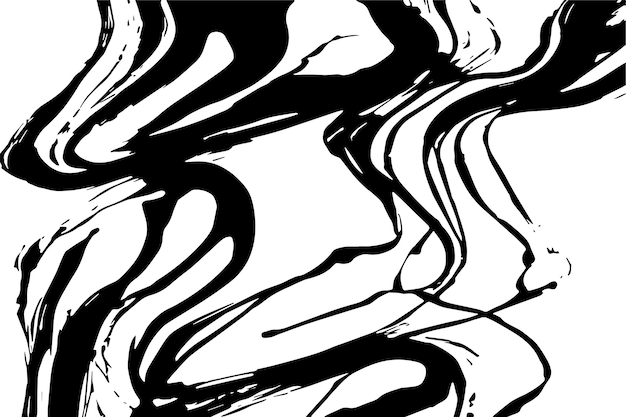 illustrazione vettoriale di sfondo astratto monocromatico con trama astratta in bianco e nero