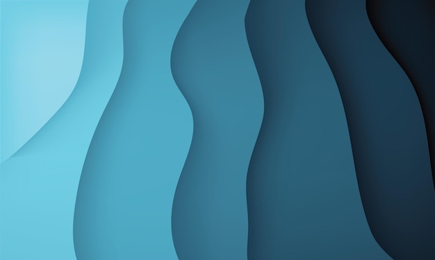 illustrazione vettoriale di sfondo piatto abstrack per desktop Vettore Premium Carta da parati vintage testurizzata