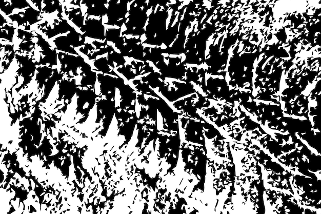 illustrazione vettoriale di texture in bianco e nero
