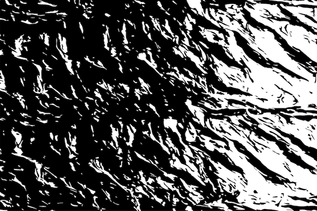 illustrazione vettoriale di texture nera texture nera su sfondo bianco
