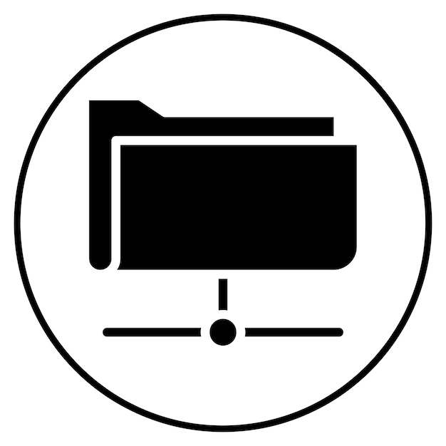 Illustrazione vettoriale di trasferimento di file