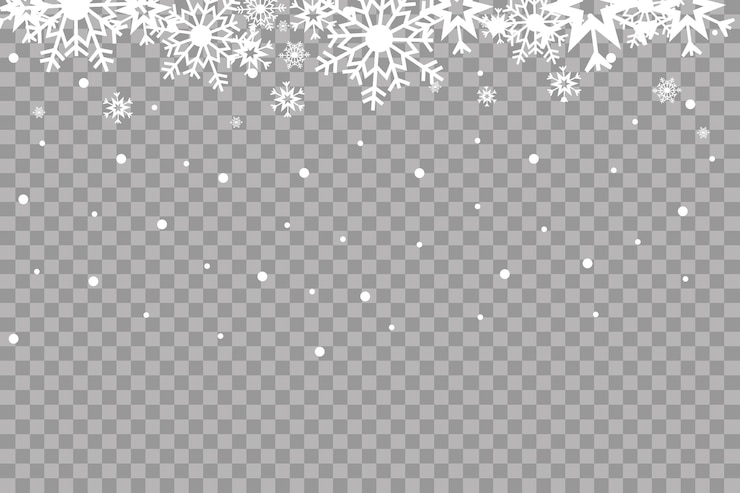 Vettore illustrazione vettoriale di uno sfondo astratto di natale con fiocchi di neve. eps 10