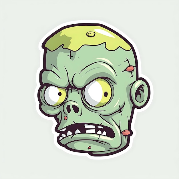 Illustrazione vettoriale di zombie