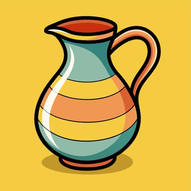 Illustrazione vettoriale in stile cartone animato