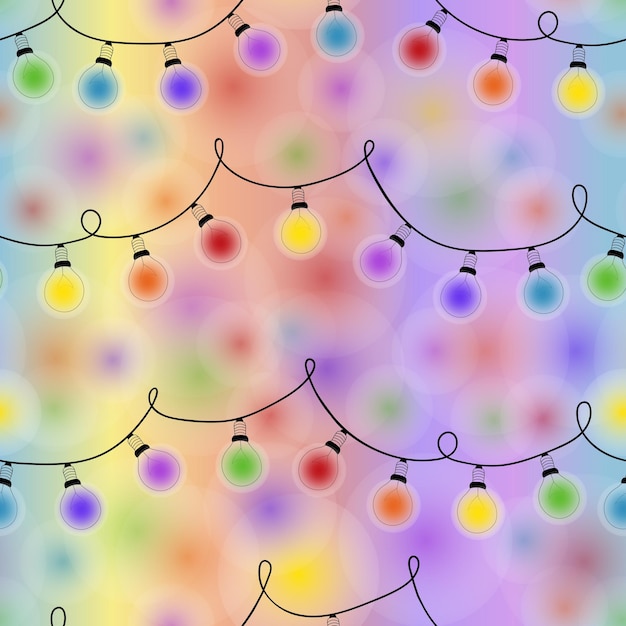 Illustrazione vettoriale sull'arcobaleno