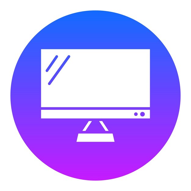 Illustrazione vettoriale televisiva