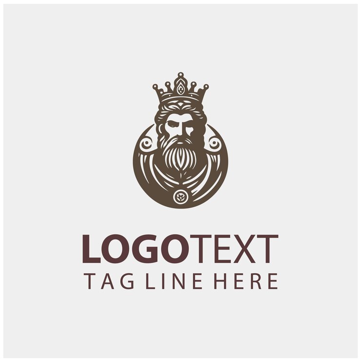 Illustrazioni del logo Emperor Vector