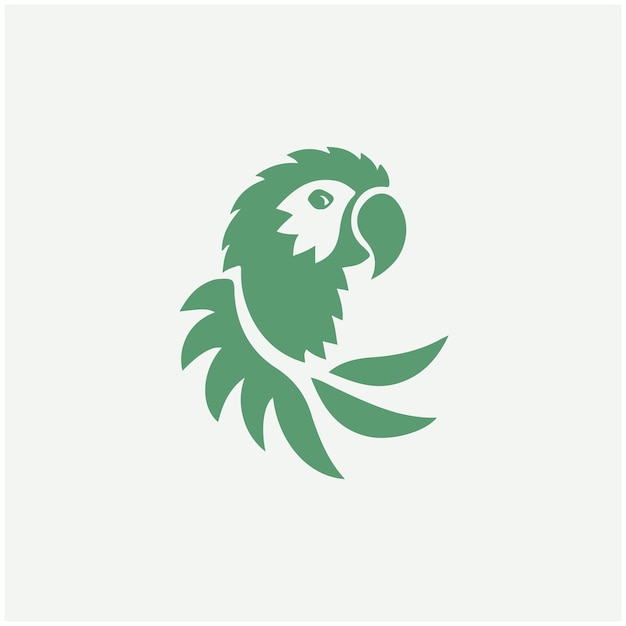 Illustrazioni del logo Parrot