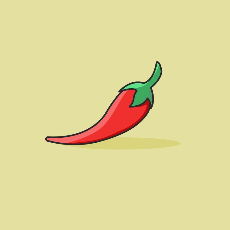 Illustrazioni di Chili Vectors