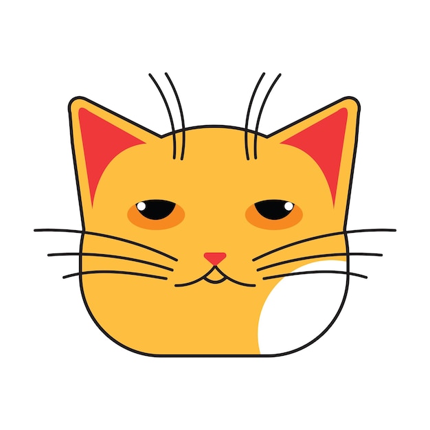 Illustrazioni di emoticon di gatto