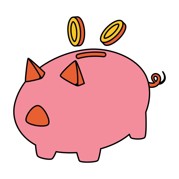 Vettore illustrazioni di situazioni finanziarie