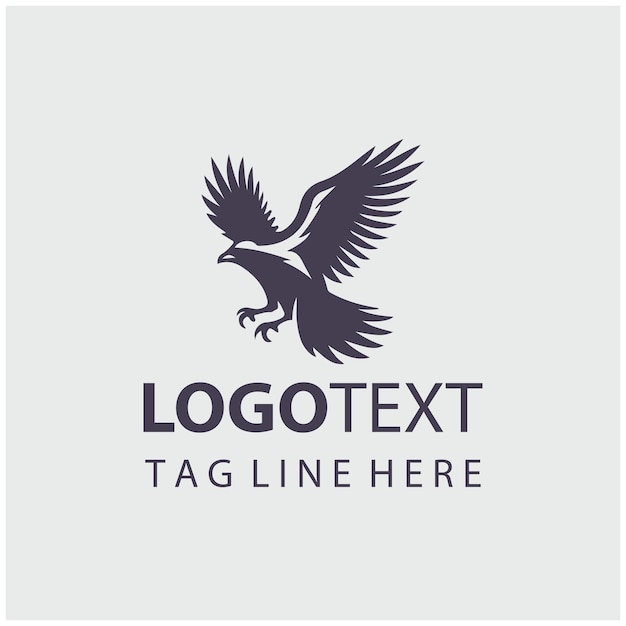 Illustrazioni vettoriali del logo Crow