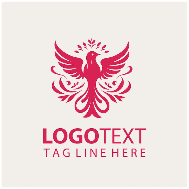 Illustrazioni vettoriali del logo degli uccelli