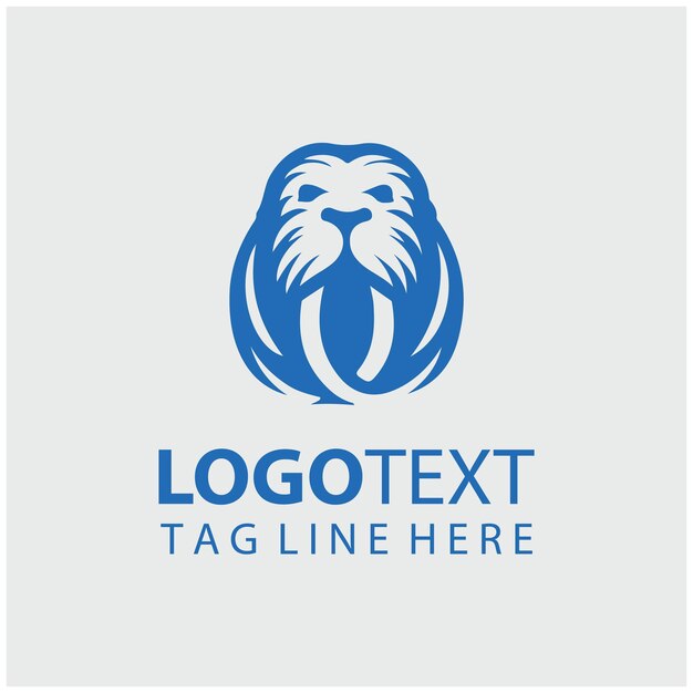Illustrazioni vettoriali del logo Walrus